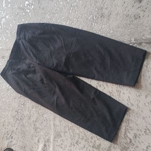 Pendleton Pleated Front Wool Gray Slacks Pants Sz18W